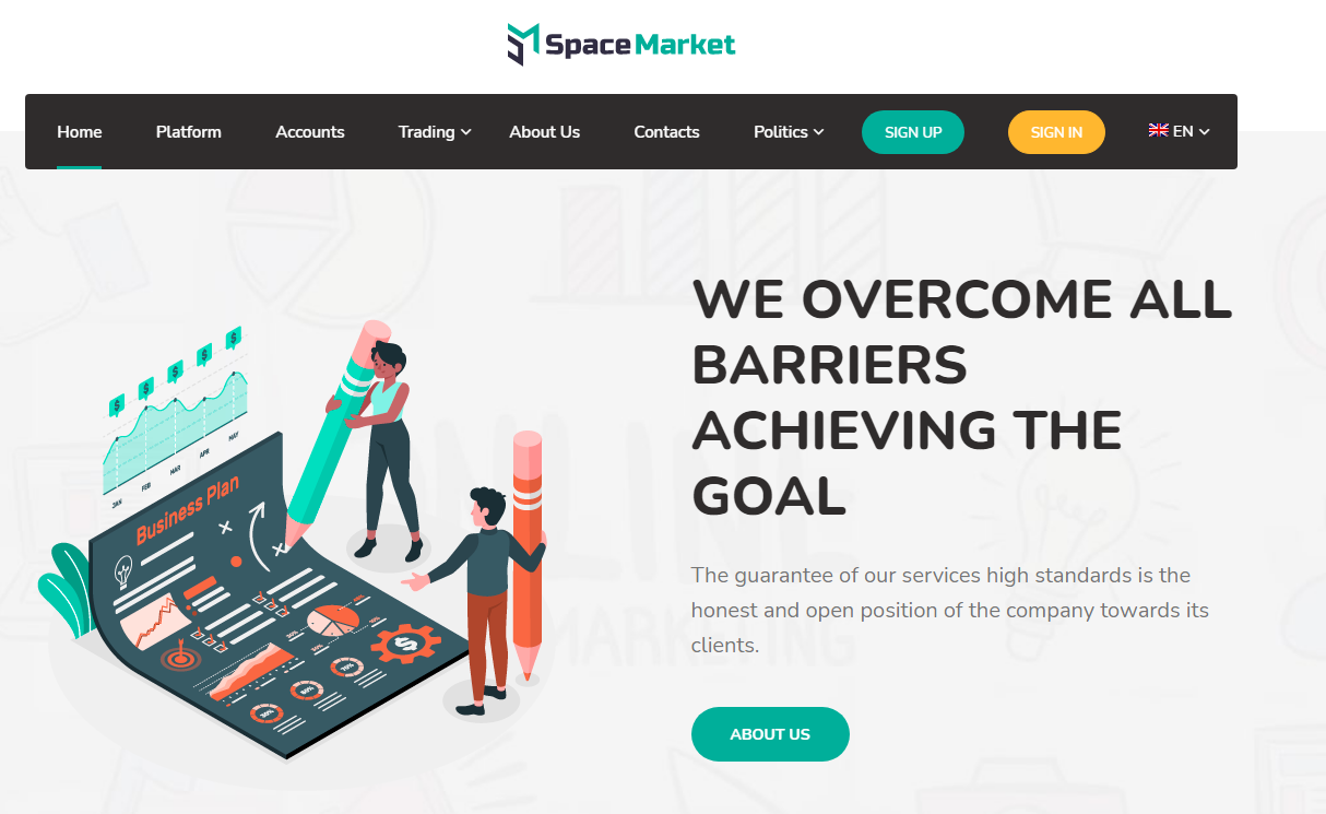 Space Market Review (spacemarket.pro Scam) - Personal Reviews