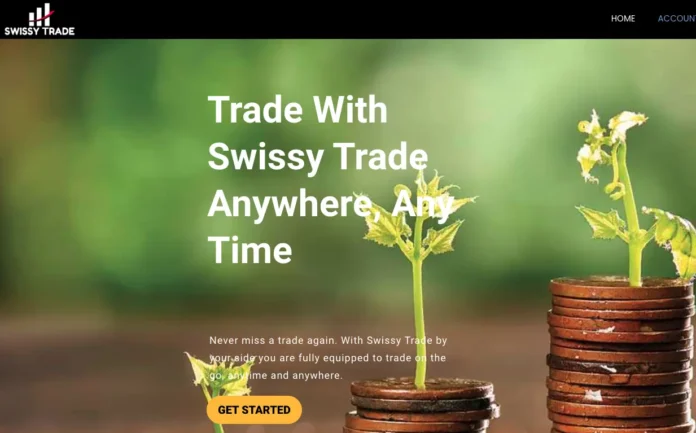 Swissy Trade Review (swissytrade.com Scam) - Personal Reviews